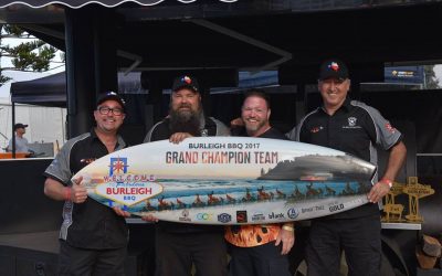 Don’t Miss the 2018 Burleigh BBQ Championships