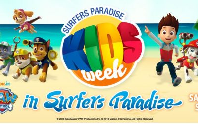 Kids Week on Surfers Paradise Brings You Paw Patrol and Many More!