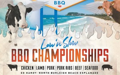 Head to Burleigh Heads in August for Burleigh BBQ Championships 2019